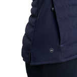 Peter Millar Women's Fuse Hybrid Golf Vest - Navy