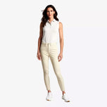 Peter Millar Women's Karlie Stretch Sateen Golf Pants - Stone