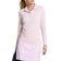 Peter Millar Women's Keswick Long-Sleeve Golf Polo - Pearl Pink