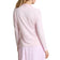 Peter Millar Women's Keswick Long-Sleeve Golf Polo - Pearl Pink