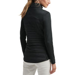 Peter Millar Women's Merge Hybrid Golf Jacket - Black