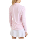 Peter Millar Women's Shadebreak Playful Petals Lightweight Sunshirt - Pearl Pink
