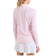 Peter Millar Women's Shadebreak Playful Petals Lightweight Sunshirt - Pearl Pink