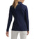 Peter Millar Women's Women's Raglan Sleeve Perth 1/4 Midlayer - Navy