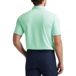 Peter Millar Jubilee Performance Jersey Polo Golf Shirt - Pear Tart