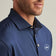 Peter Millar Performance Stretch Jersey Golf Shirt - Navy