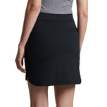 Peter Millar Women's Alice Petal Hem Golf Skort - Black