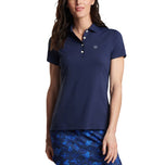 Peter Millar Women's Performance Stretch Jersey Golf Shirt - Navy