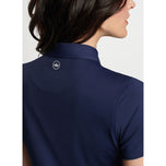 Peter Millar Women's Performance Stretch Jersey Golf Shirt - Navy