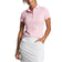 Peter Millar Women's Performance Stretch Jersey Golf Shirt - Palmer Pink
