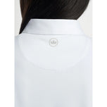 Peter Millar Women's Performance Stretch Jersey Golf Shirt - White