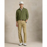 Polo Performance Ralph Lauren Fine Gauge Terry Half Zip - Fatigue