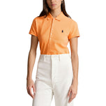 Polo Performance Ralph Lauren Women's Cotton Tailored Fit Polo Shirt - Classic Peach