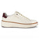 Cole Haan Women's GrandPrø Topspin Golf Shoes - Ivory/Bloodstone/Fondue Fudge