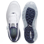 Puma ALPHACAT NITRO Disc Spikeless Golf Shoes - Puma White