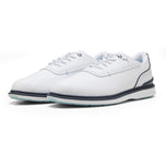 Puma Avant 2.0 Wide Golf Shoes - Puma White/Deep Navy/Spring Blue