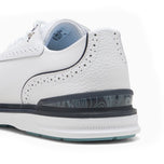 Puma Avant 2.0 Wide Golf Shoes - Puma White/Deep Navy/Spring Blue