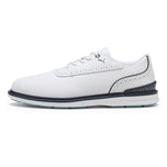 Puma Avant 2.0 Wide Golf Shoes - Puma White/Deep Navy/Spring Blue