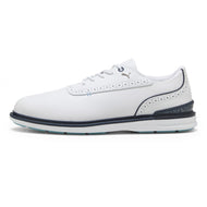Puma Avant 2.0 Wide Golf Shoes - Puma White/Deep Navy/Spring Blue