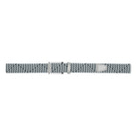 Puma Braided Weave Belt - Ash Grey/Slate Sky