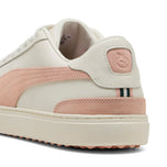Puma Classic G Peaches Spikeless Golf Shoes - Warm White/Tropical Peach