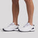 Puma Fusion Grip 6 Evo Spikeless Golf Shoes - Puma White/Puma Silver