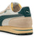 Puma Helsinki G Spikeless Golf Shoes - Frosted Ivory/Green Terrain/Light Straw