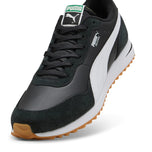 Puma Helsinki G Spikeless Golf Shoes - Puma Black/Puma White/Gum