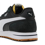 Puma Helsinki G Spikeless Golf Shoes - Puma Black/Puma White/Gum