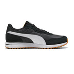 Puma Helsinki G Spikeless Golf Shoes - Puma Black/Puma White/Gum