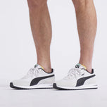 Puma Helsinki G Spikeless Golf Shoes - Puma White/Puma Black