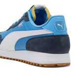 Puma Helsinki G Spikeless Golf Shoes - Regal Blue/Dark Navy/Gum
