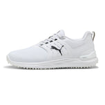 Puma Ignite Elevate 2 Wide Spikeless Golf Shoes - Puma White/Puma Black/Puma Silver