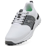 Puma Ignite Elevate 2 Wide Spikeless Golf Shoes - Puma White/Slate Sky/Puma Black