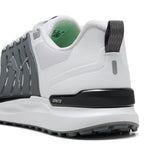 Puma Ignite Elevate 2 Wide Spikeless Golf Shoes - Puma White/Slate Sky/Puma Black