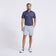 Puma Pure 2.0 Circle Cat Golf Shirt - Deep Navy/White Glow
