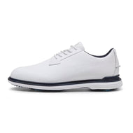 Puma Royale Players Golf Shoes - Puma White/Deep Navy/Team Light Blue