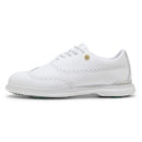 Puma Royale Wingtip Golf Shoes - Puma White/Vapor Grey/Grassy Green