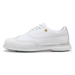 Puma Royale Wingtip Golf Shoes - Puma White/Vapor Grey/Grassy Green