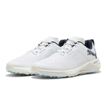 Puma Shadowcat NITRO 2.0 Spikeless Golf Shoes - Puma White/Deep Navy