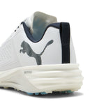 Puma Shadowcat NITRO 2.0 Spikeless Golf Shoes - Puma White/Deep Navy