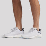 Puma Shadowcat NITRO 2.0 Spikeless Golf Shoes - Puma White/Deep Navy