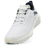 Puma Shadowcat NITRO 2.0 Spikeless Golf Shoes - Puma White/Deep Navy