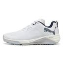Puma Shadowcat NITRO 2.0 Spikeless Golf Shoes - Puma White/Deep Navy