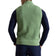RLX Ralph Lauren Knitted 2/48 Cotton Coolmax Full Zip Golf Vest - Outback Green