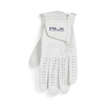 RLX Ralph Lauren Cabretta Leather Golf Glove Left - Ceramic White
