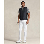 RLX Ralph Lauren Cool Wool Insulated Golf Vest - Polo Black