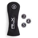 RLX Ralph Lauren Embroidered Hybrid Head Cover - Black