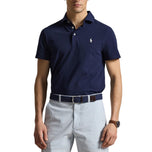 RLX Ralph Lauren Energy Lisle Performance Golf Polo Shirt - Refined Navy