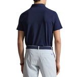 RLX Ralph Lauren Energy Lisle Performance Golf Polo Shirt - Refined Navy